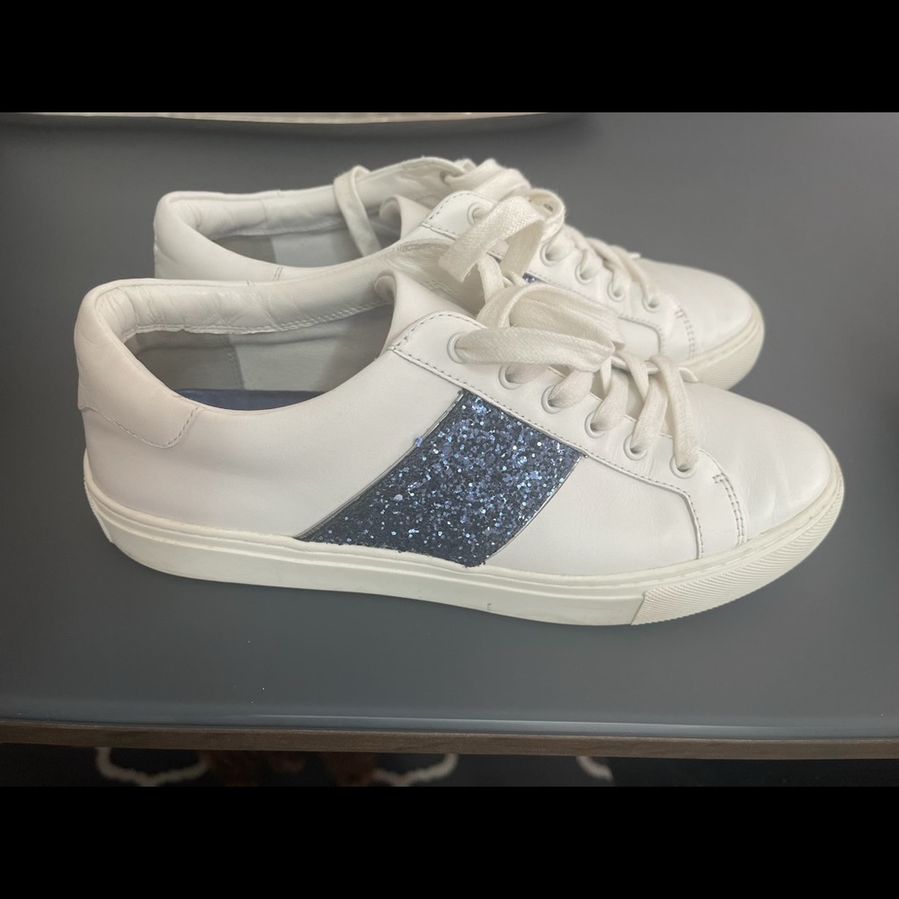 White sneakers Tory Burch